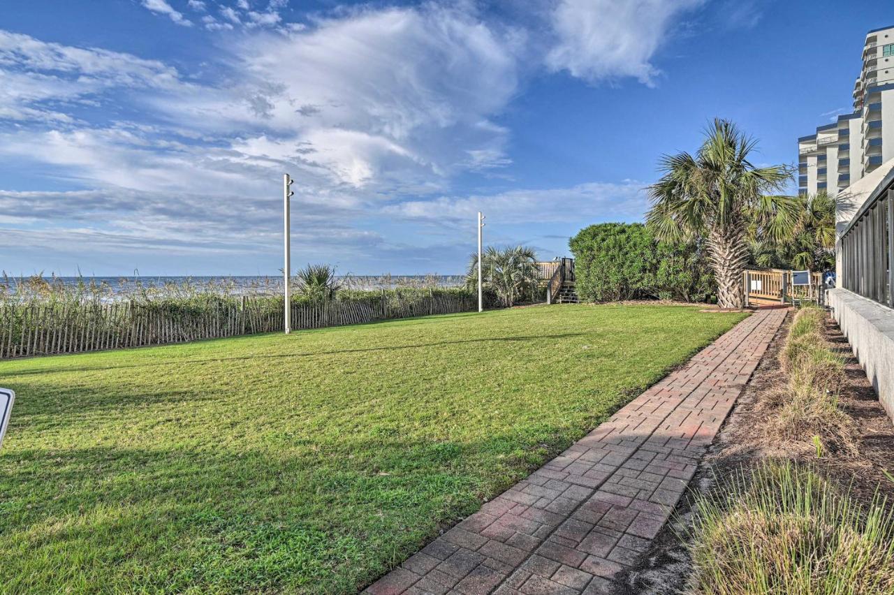 Dog-Friendly Resort Retreat Steps To Beach! Myrtle Beach Exterior foto